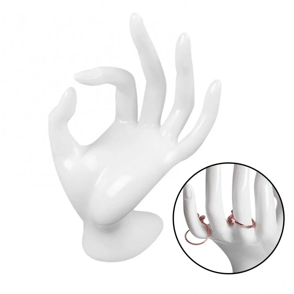 

Подставка для ручного дисплея Премиум ОК Подставка для пальцев Модель руки Удобная стойка для демонстрации колец