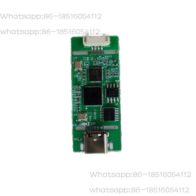 

AHD To USB Development Module Analog To Digital Conversion Board 1080P Drive Free UVC Acquisition Card