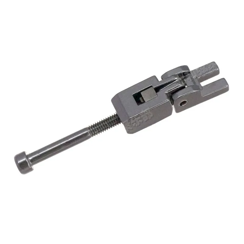 6 Stück Silber Schwarz Goldene E-Gitarren-Brückensättel Teile Musikinstrumente Zubehör – Detail 19