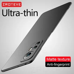 Mi12 Case ZROTEVE Ultra Thin Hard PC Matte Cover For Xiaomi 13 12 X 12X Mi 11 T 11T 12T 13T Pro Xiomi Mi12T Mi13 Mi11 Lite Cases