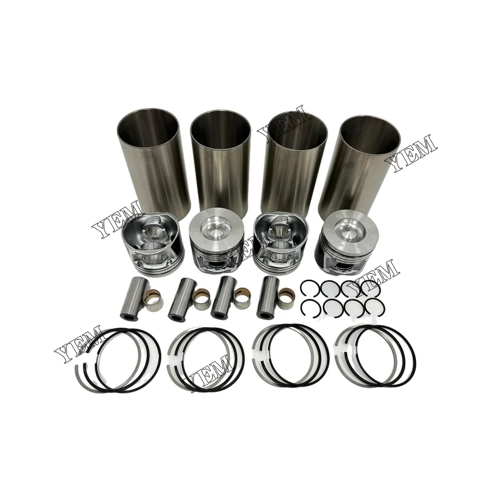 BF4M2011 Cylinder Liner Kit Piston Kit With Piston Ring For Deutz  Tractor Engine