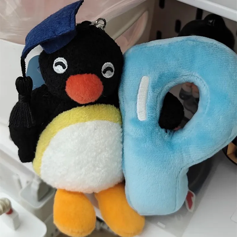 

Оригинальная серия Shanmo Pingu Penguin Reading, кукла Kawaii, игрушки для девочек, подушка для сна, милая большая стоячая поза, плюшевая кукла, подарки