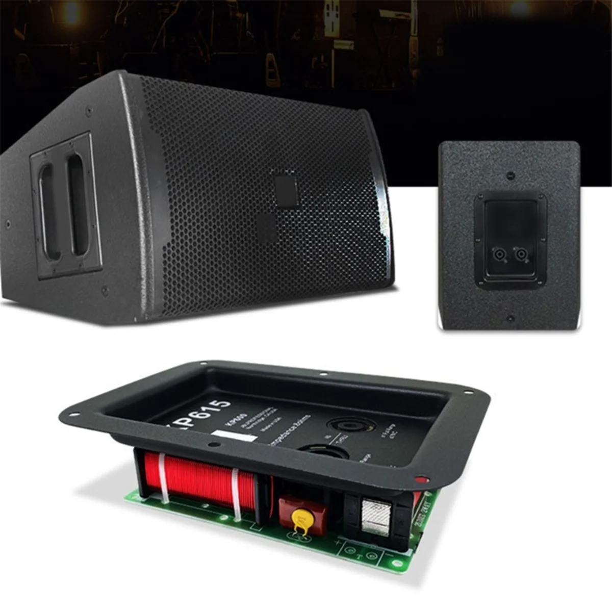 2 طريقة مقسم الصوت كروس مقسم التردد وحدة ثلاثة أضعاف باس HiFi كروس تصفية الموزع مجلس لمكبر الصوت و A22K