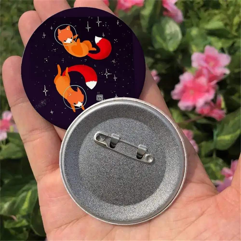 Space Foxes Badges …