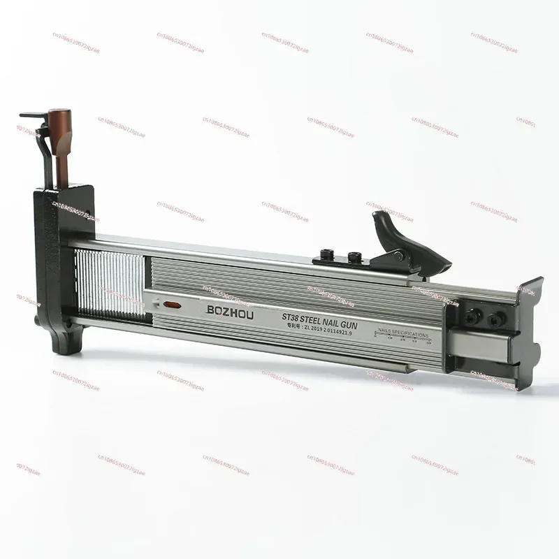 High quality ST-38 Nailer Wire Slot Woodworking Decoration Reload Rebound Steel Nail Gun