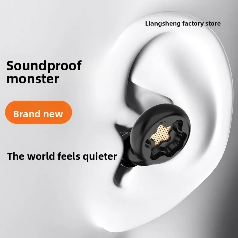 Earplugs for Sleeping, Special Sound Insulation, Noise Reduction and Anti-noise Artifact, Super Earmuffs for Ear Snoring