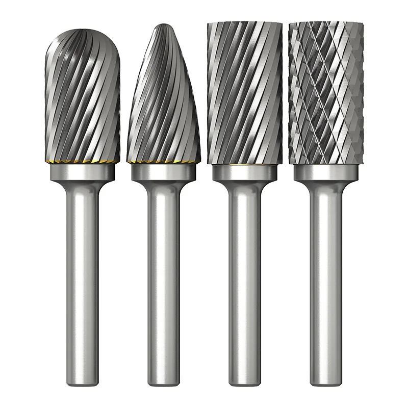 CX0616M06 硬質金属ロータリーファイルタングステン鋼フライスカッター金属研削ヘッドロータリーファイル電気ファイルヘッド