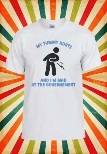 My Tummy Hurts And I'm Mad T shirt Men Women Unisex Baseball T Shirt Top 3120