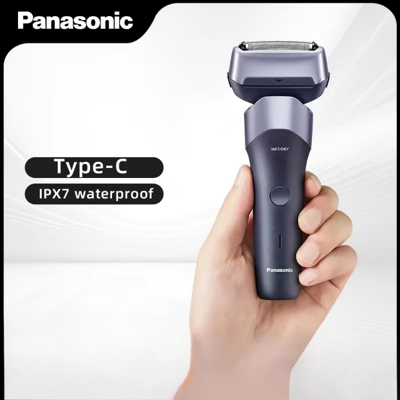 Panasonic-Afeitadora eléctrica inalámbrica tipo c para peluquero, electrodomésticos, maquinillas de afeitar para peluquero de viaje, máquina de afeitar para hombres