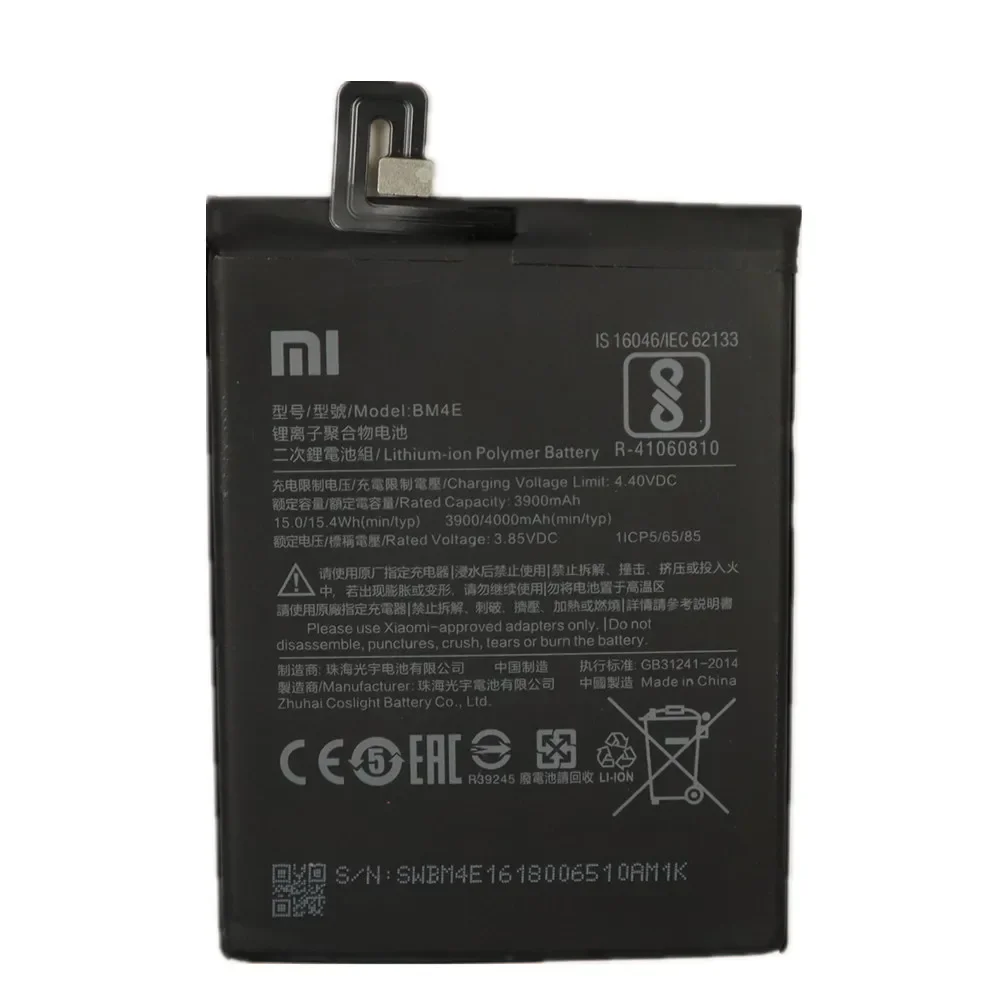 2024 Jahre 4000 Original Ersatz batterie bm4e für xiaomi poco f1 mi poco phone f1 mah hochwertige Telefon batterie werkzeuge