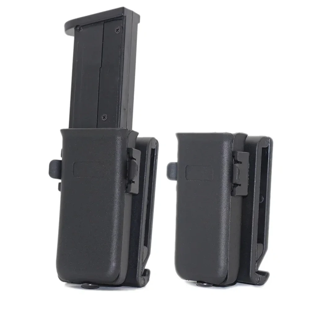9mm Tactical Adjustable Speed Mag Case Quick Draw Belt Mag Pouch for G17 19 92 1911