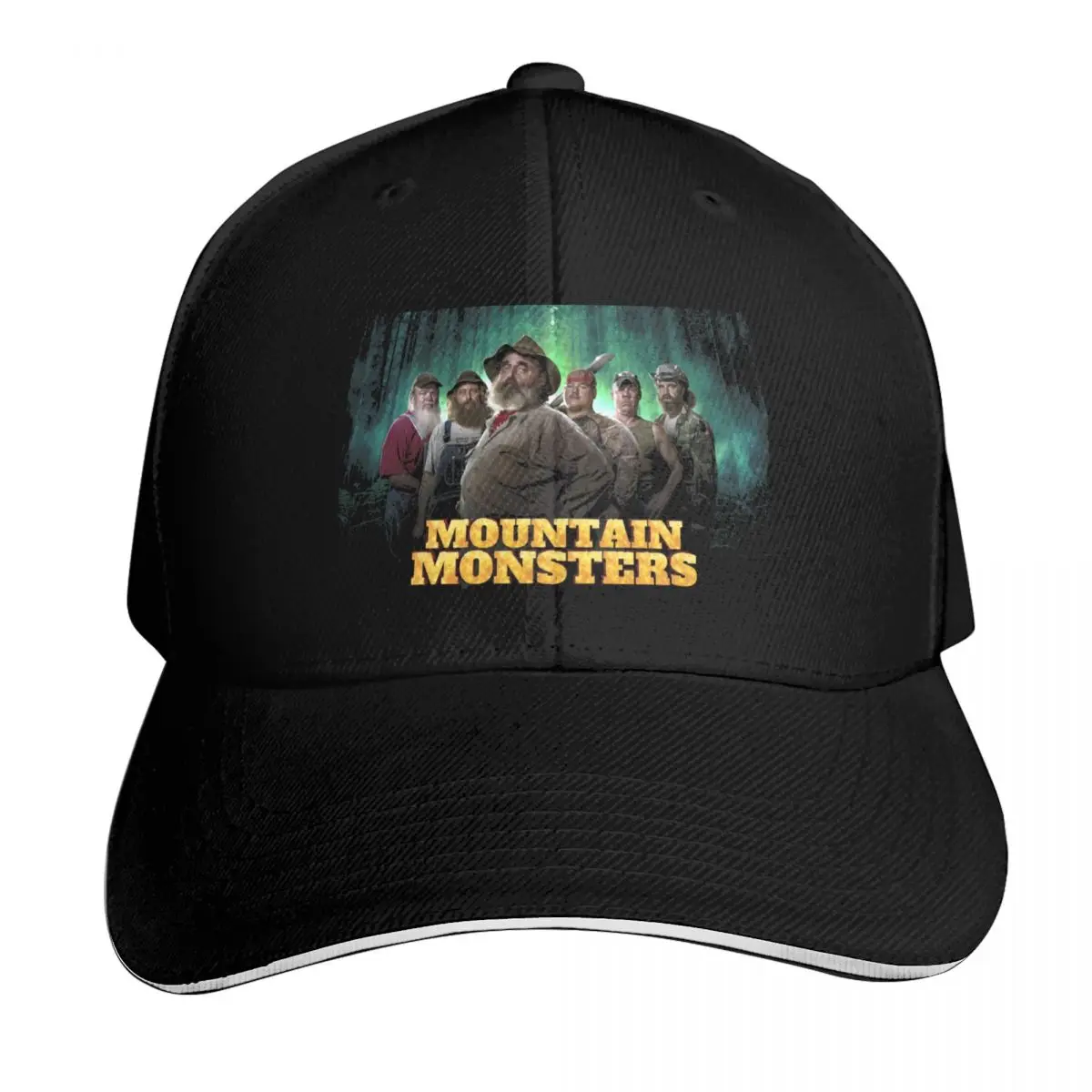 Monster Hunter Baseball Cap Quick Dry Performance Cotton Twill Breathable Contrast Two Tone Brim