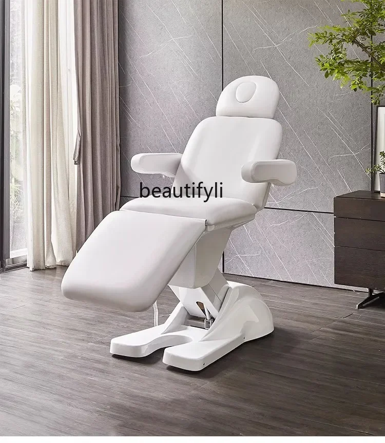 Electric Beauty Bed Beauty Salon Special Lifting Multifunctional Massage Couch Tattoo Massage Bed