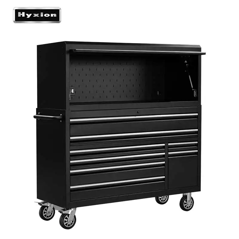 Customizable 56-Inch Tool Chest With Charging Ports For Garage Workshops OEM Support For Customization