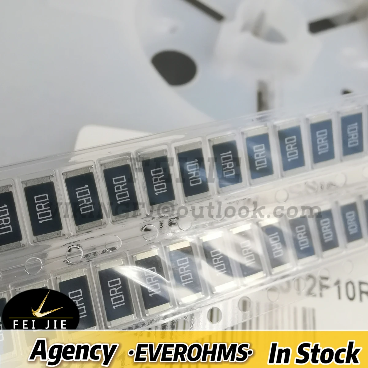 20PCS/lot 2512 5% 3W high-precision low-temperature drift resistor 10R 16R 20R 47R 75R 100R 150R 200R 390R 1.8K 10K