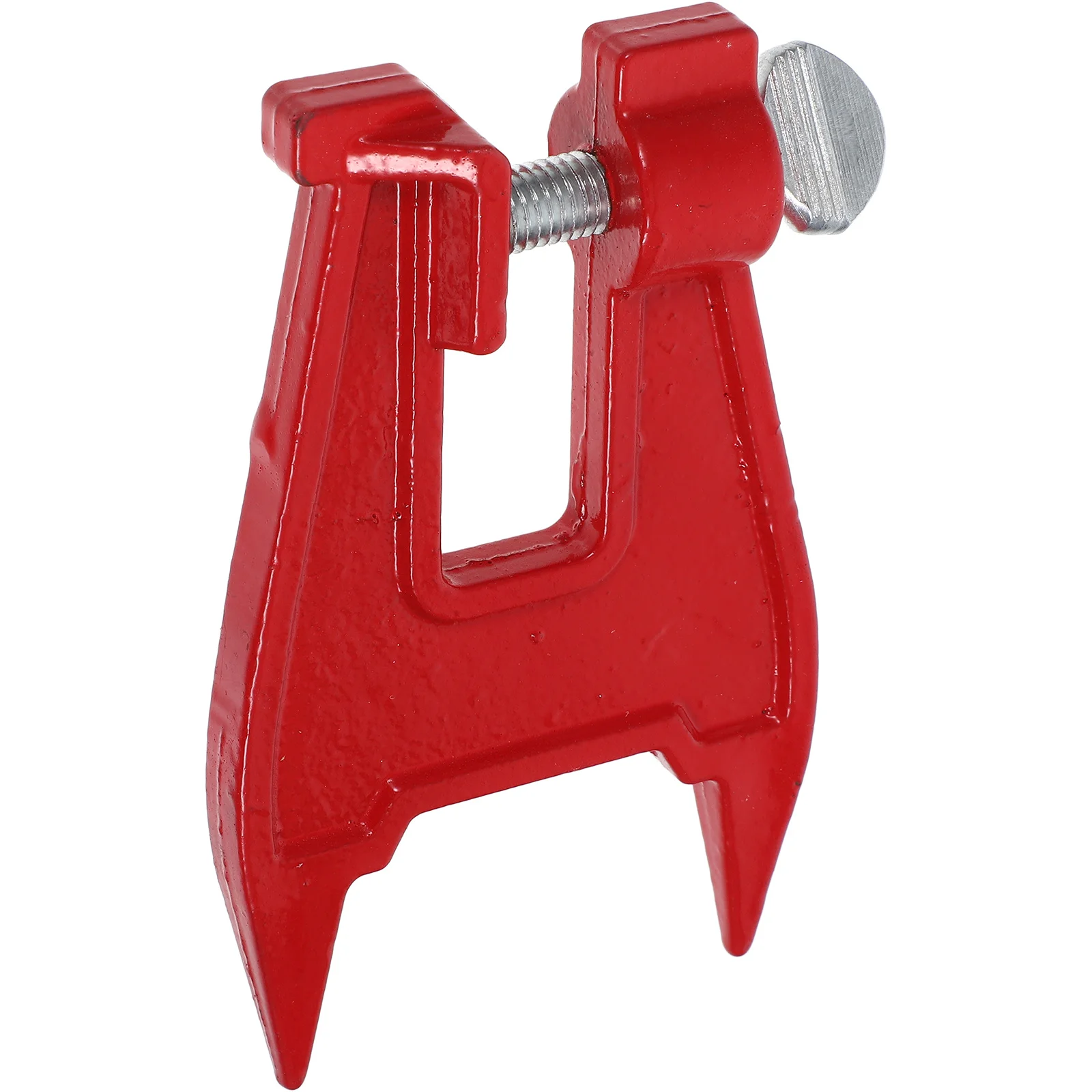 

Chainsaw Vise Adjustable Stump Vise Portable for Sharpening Chainsaw Chain Holder on-The-Go Maintenance Chain Saw Sharpener Tool