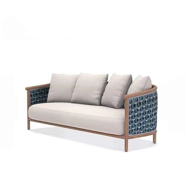 Garden Outdoor Villa Sofa Suitable for Villas, Resorts, Cafés