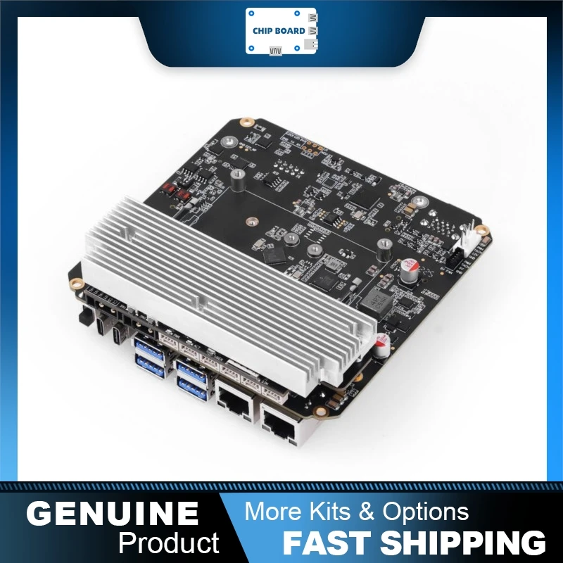 

Плата-адаптер seeed studio reComputer Robotics J401 для серий Jetson Orin Nano и Orin NX