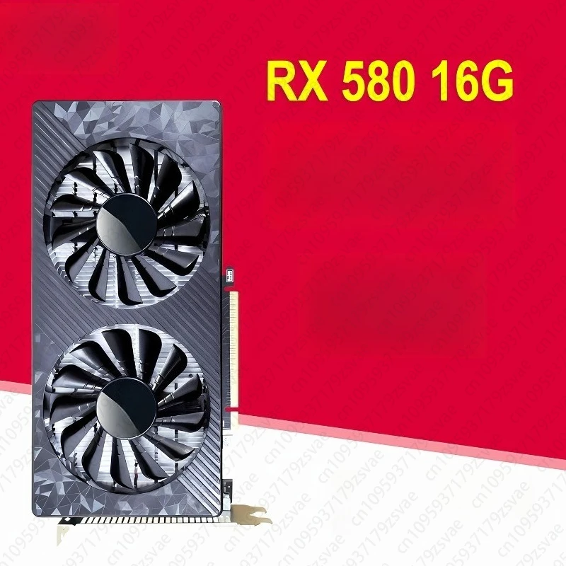RX580 16G 2048SP High-end Gaming Graphics Card with Large Memory