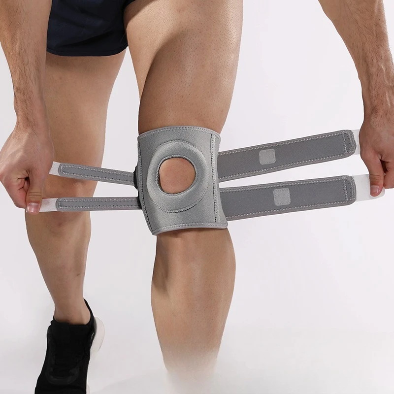 

Новый стильный спортивный наколенник для активного отдыха, компрессионный, амортизирующий, дышащий, для баскетбола и велоспорта, с защитой надколенника