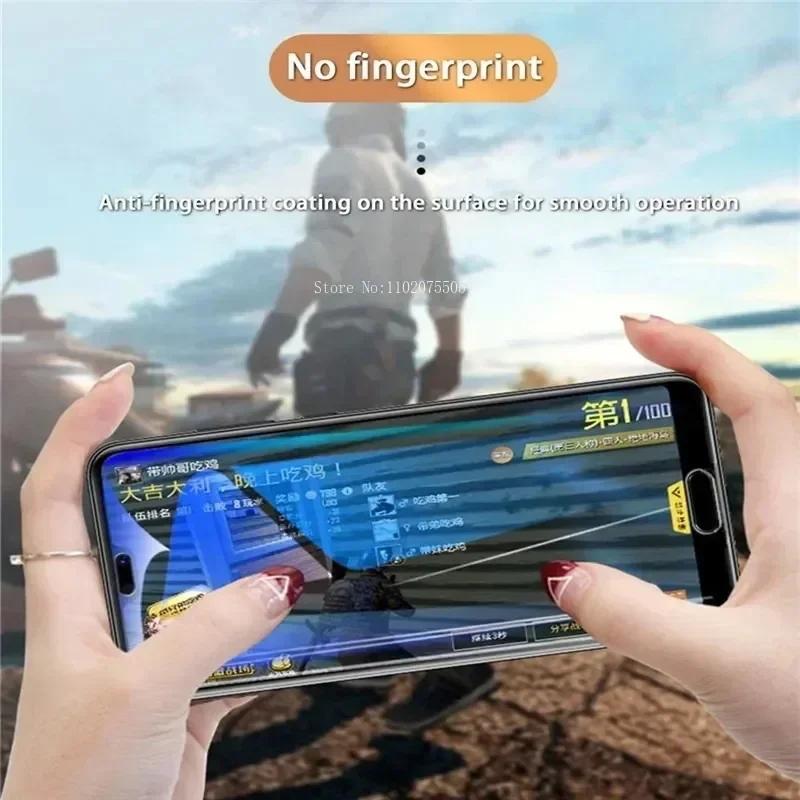 3 шт., закаленное стекло с полным покрытием для Huawei Pura 70 Pro P60 P50 P40 P30 Pro, защитная пленка для экрана Huawei Mate 60 50 40 30 20 Pro