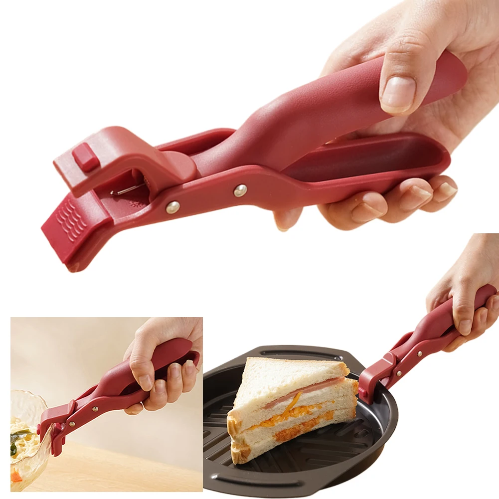 Clips Halter Zange Anti-Verbrühungen Topf Clip Schüssel Clip für Bewegen Heißer Platte Schalen Pizza Pan für Küche Home Restaurant