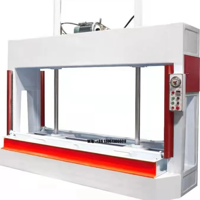 Hydraulic Plywood Cold Press Machine, Pre Press, Wood Door Cold Press