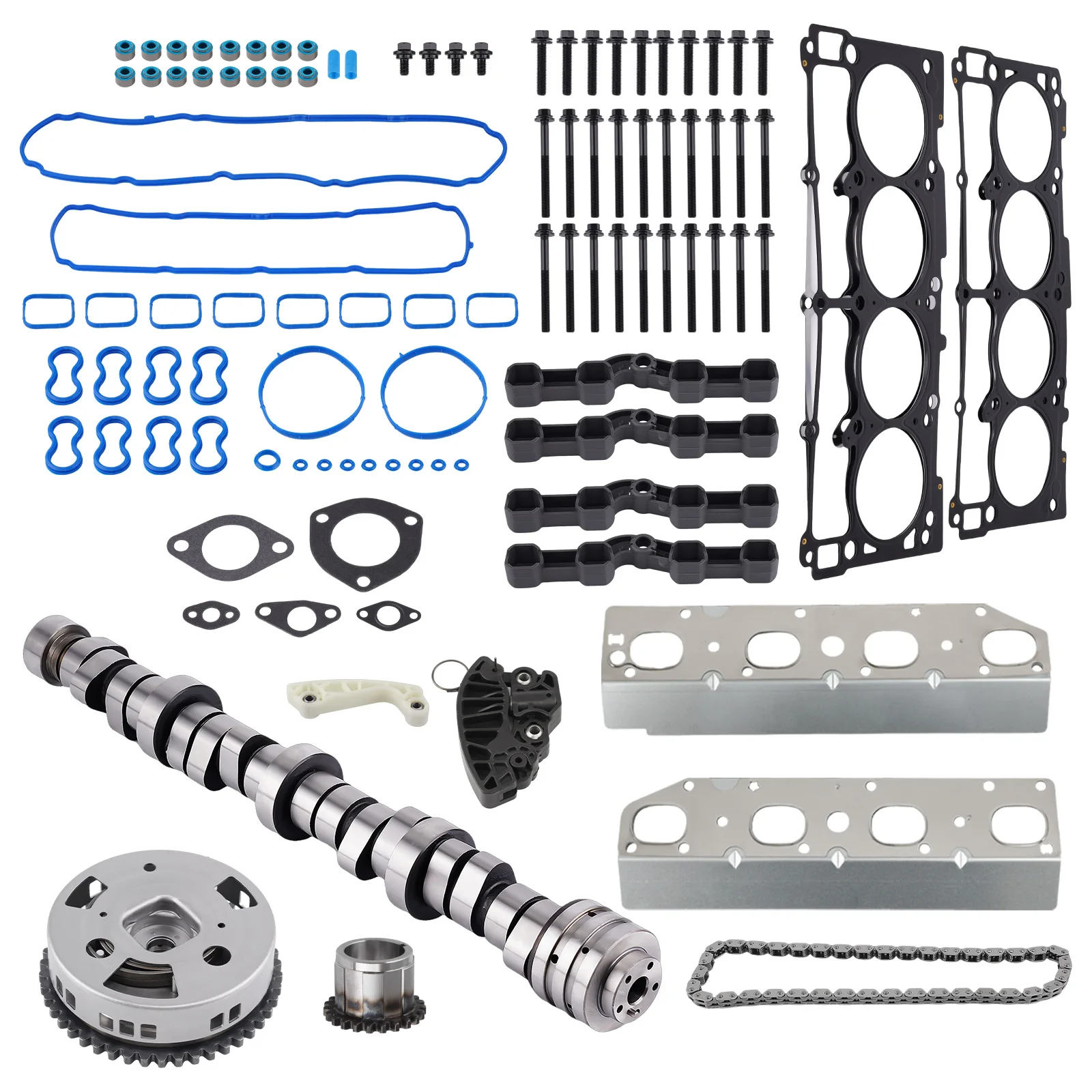 Kit de levantadores de eixo de comando MDS com VVT para Ram 1500 Rebel 5.7L V8 53021726 BC 2015-2019