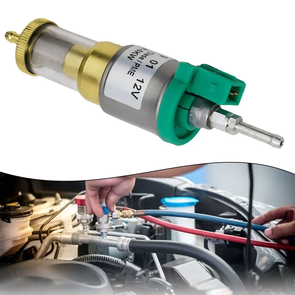 Pompa Dosis Bahan Bakar 12/24V-22/28ML Dengan Filter Ganda Untuk 1KW-5KW Untuk Pompa Oli Parkir Diesel Udara Eberspacher