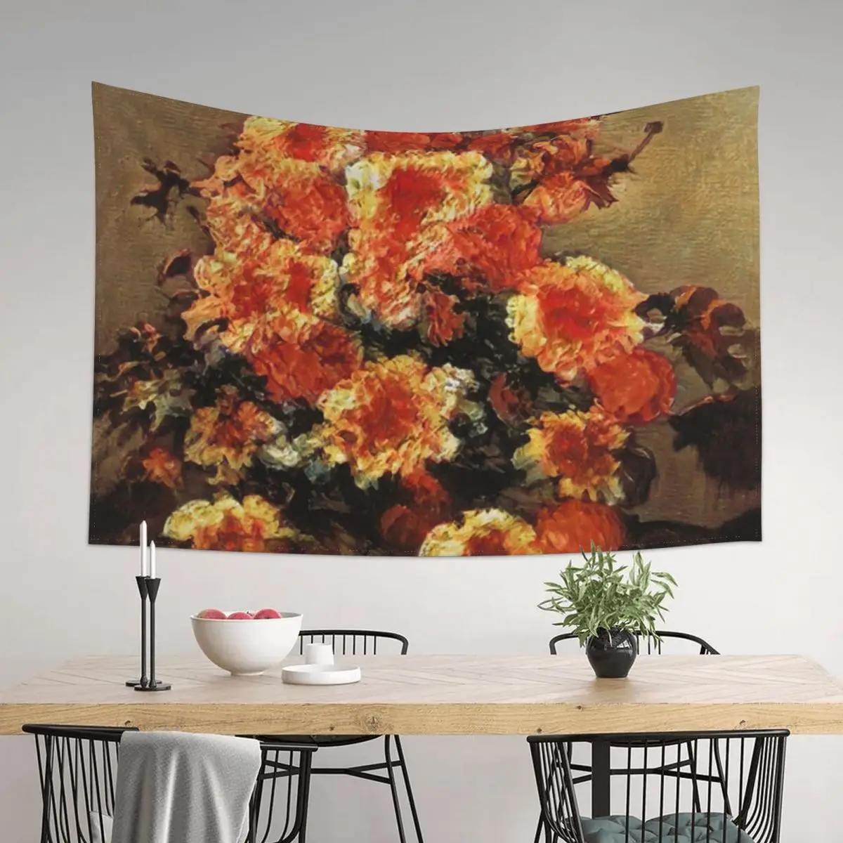 

Romantic Pink Floral Tapestry Bedroom Decor Bedroom Decoration Aesthetic Room Decors Tapestry