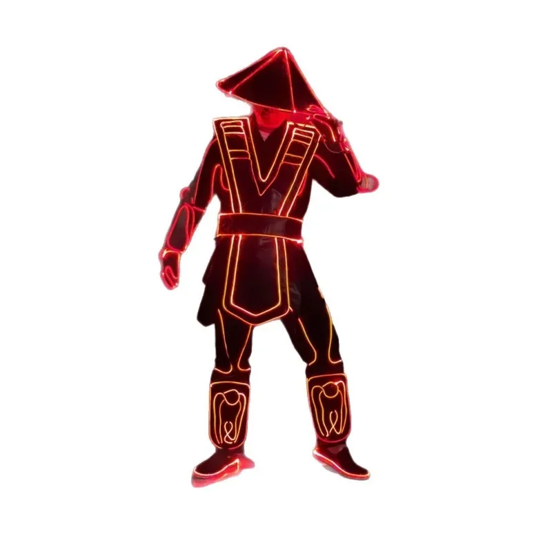 LED luminous clothing, bar KTV performance atmosphere props clothing, program clothing