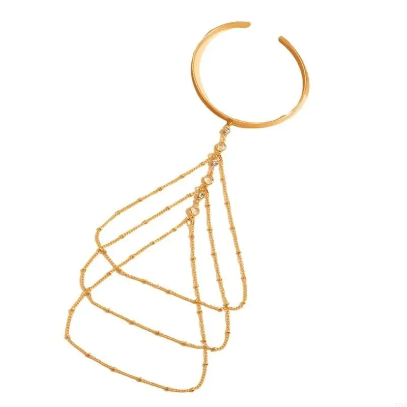 

N7YE Stage Performances Armband Belly Dancing Charm Arm Chain Costume Accessory