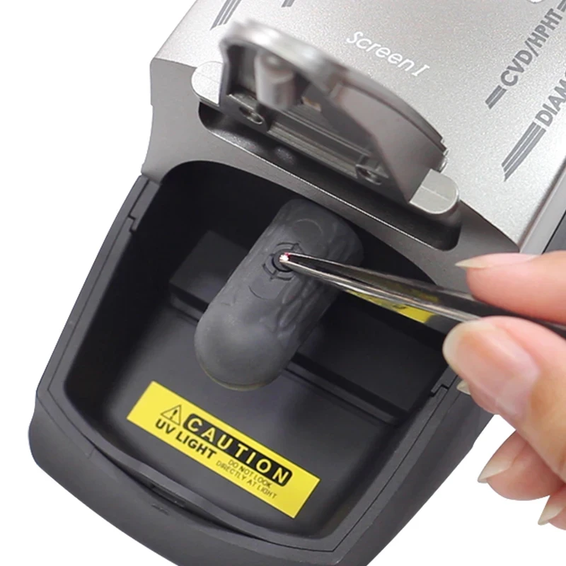 SmartPro Synthetic Diamond Screener SCREEN-I Mounted/Loose Stone Lab Grown Diamond & CVD/HPHT Tester Jewelry Testing Machine