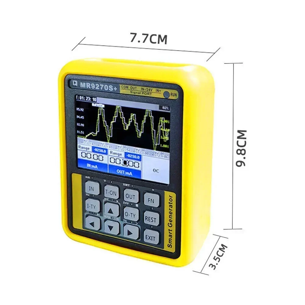 MR9270S 4-20mA 30V Signal Generator Calibration Current Voltage Thermocouple EU Plug For Electrician Supplies