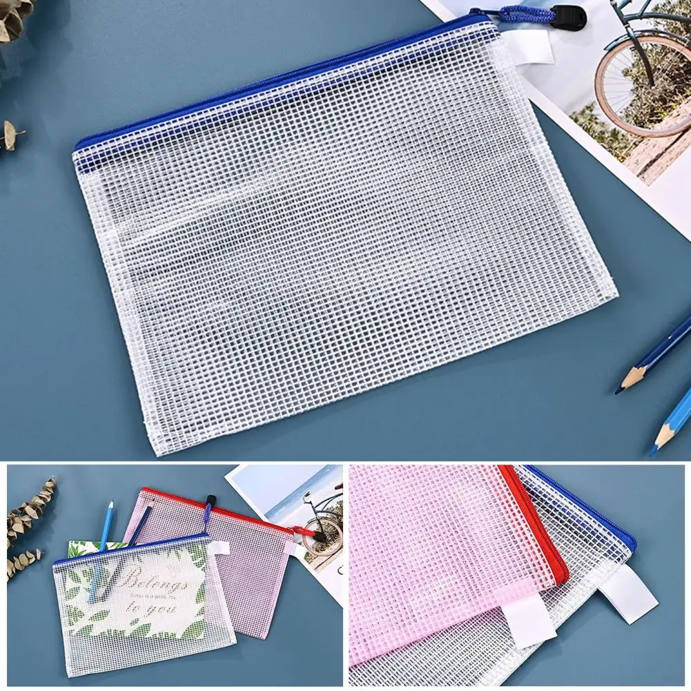 2Pcs Zipper opening and closing, easy to open; equipped with a portable lanyard, easy to carry