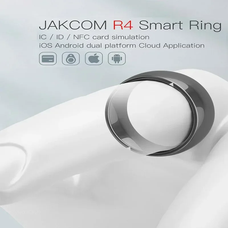 Smart Ring NFC Magic Finger Ring for Android IOS New Jakcom R4 Technology IC/ID Module NFC Phone Smart Accessories Fashion Ring