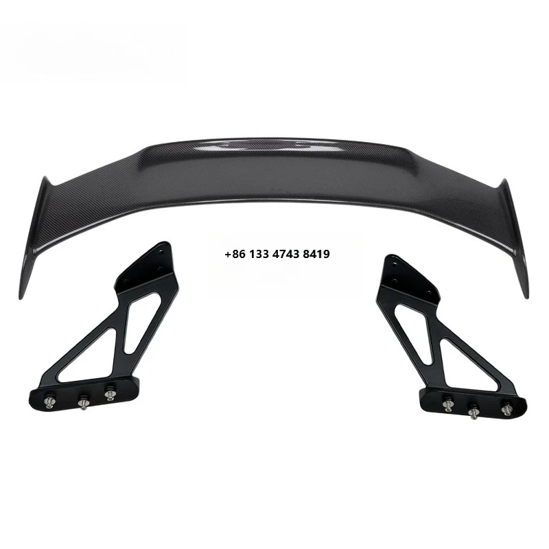 

2023 Fl5 Carbon Fiber Rear Trunk Spoiler Wing Automotive Spoiler Wing