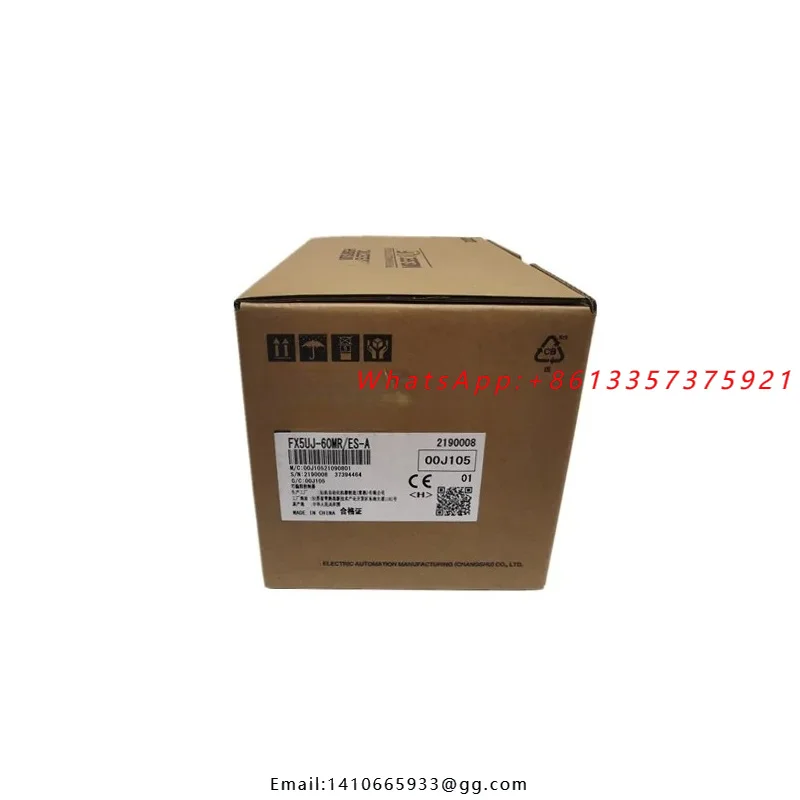 FX5U Series PLC Module PLC Programmable Controller FX5UJ-60MR/E S-A FX5UJ-60MT/E S-A FX5UJ-60MT/E S FX5UJ-60MT/E SS
