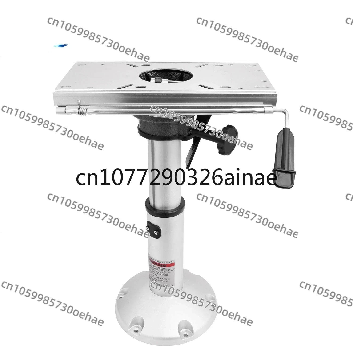 Marine Wholesale Aluminum Adjustable Base for Marine Seat Air Rise Marine Seat Base