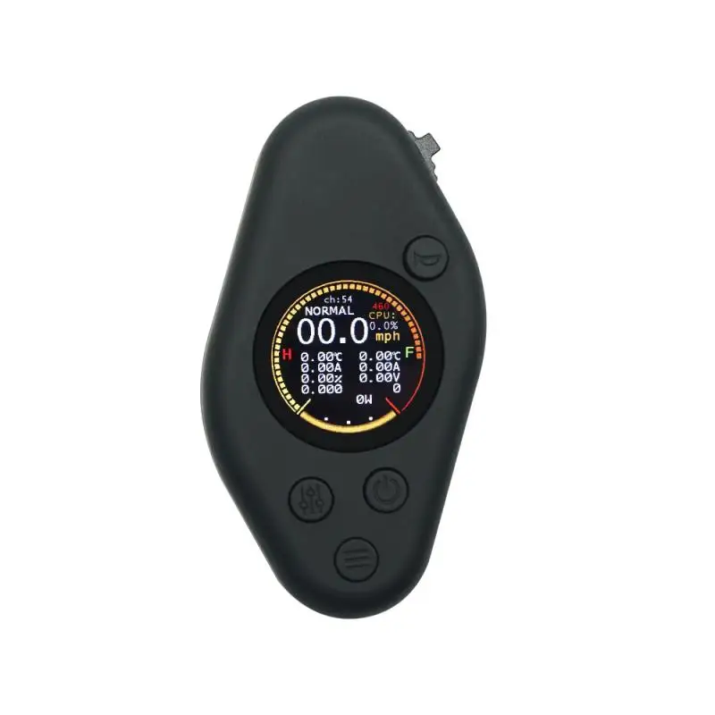 Flipsky Hall-sensor gasklepafstandsbediening Vx4 Pro Op zichzelf staande functieknoppen Kleurendisplay Eskate Remote