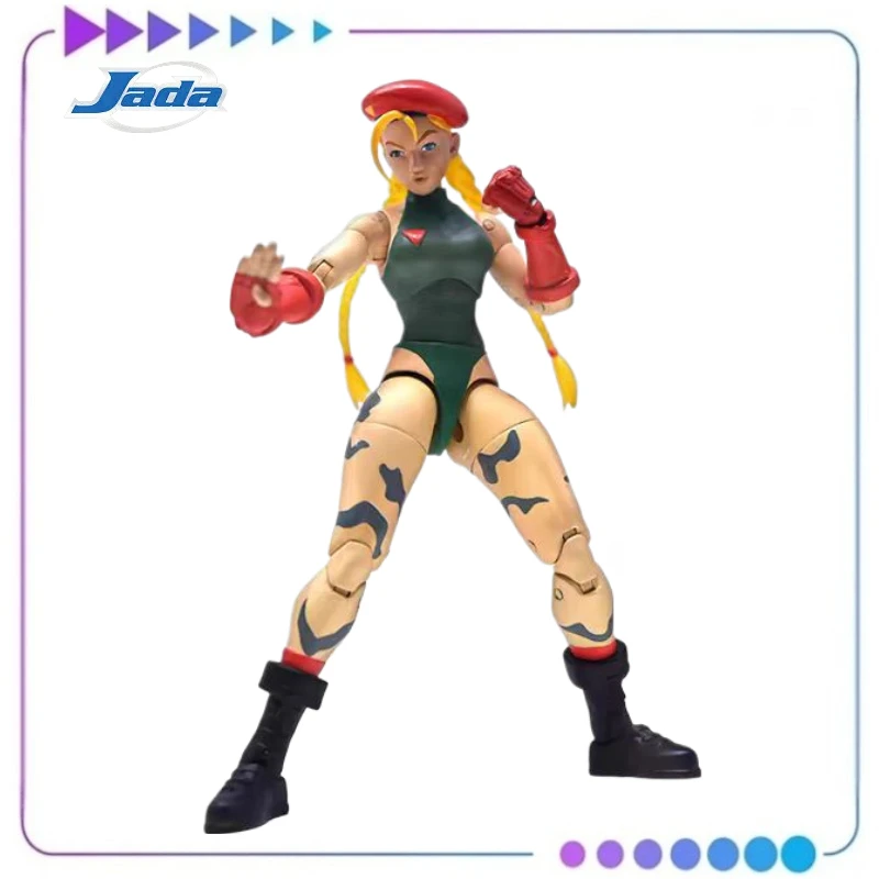 

【Original】Jada Toys Ultra Street Fighter II: The Final Challengers Cammy White 1/12 Scale Action Figure Model Toy