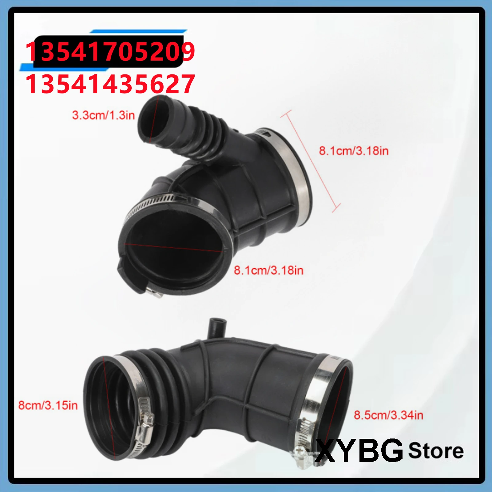 1Set For BMW E46 E39 E36 13541705209 & 13541435627 Air Intake Hose Replacement car accessories Cleaner Pipe