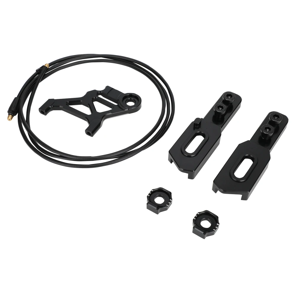 

RACING Motorcycle Accessories Extended Flat Fork Black for S/X SEGWAY X160 X260