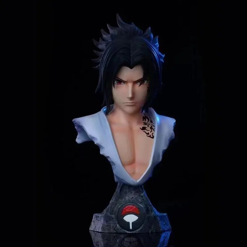 Naruto hand-held with native Naruto Sasuke ferret bust commemorative model car chassis ornaments doll. view 3