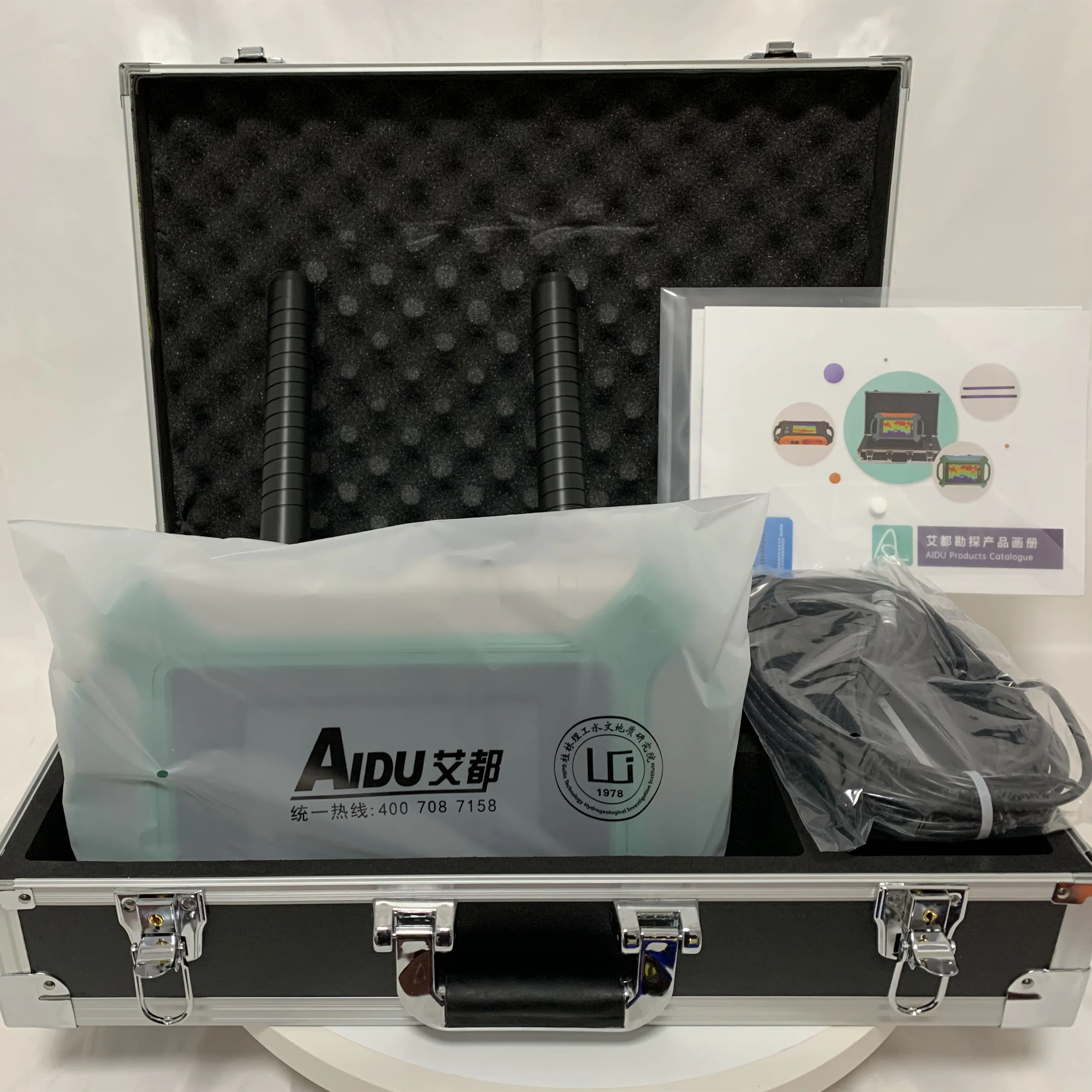 Underground Water Detector Intelligent Processing System Aidu