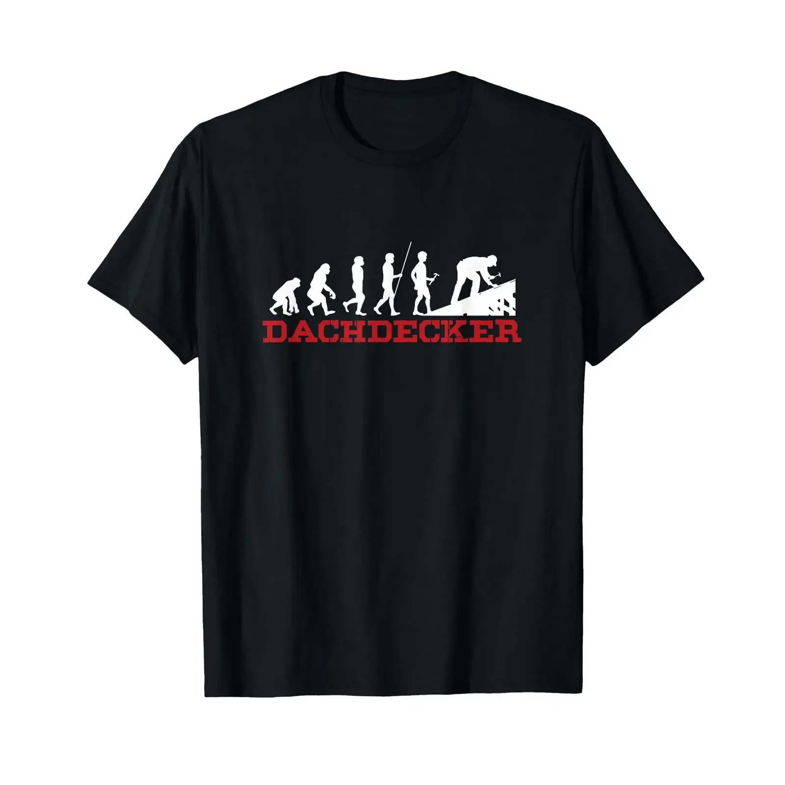 Roofer Evolution Roof Roofing T Shirt vintage Washed Slightly Stretched homme Comfortable Stylish Top For Everyday Wear graphic