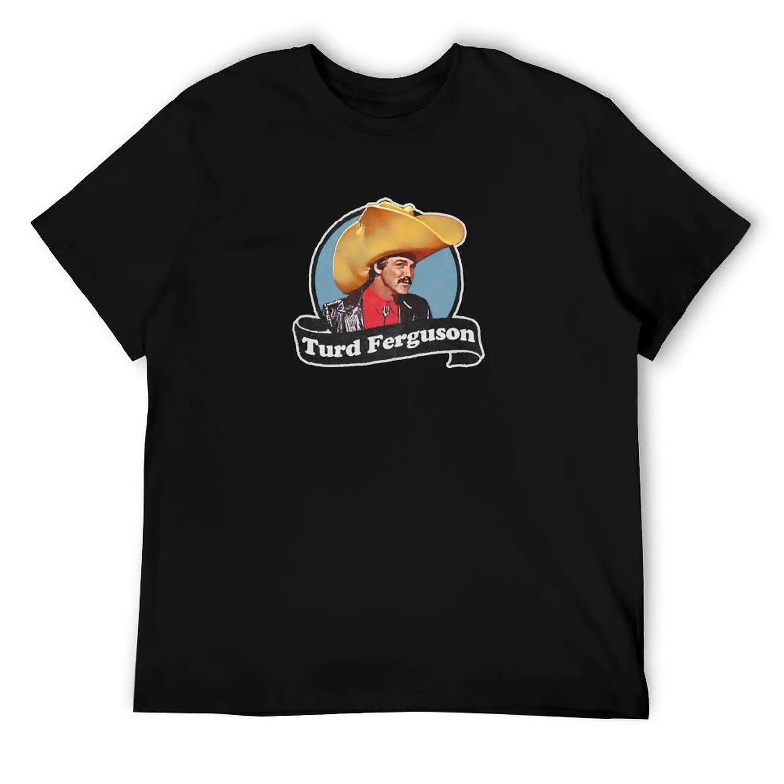 

Классическая футболка Turd Ferguson, мужская футболка из 100% хлопка, роскошные брендовые футболки, футболка из 100% хлопка, мужская футболка