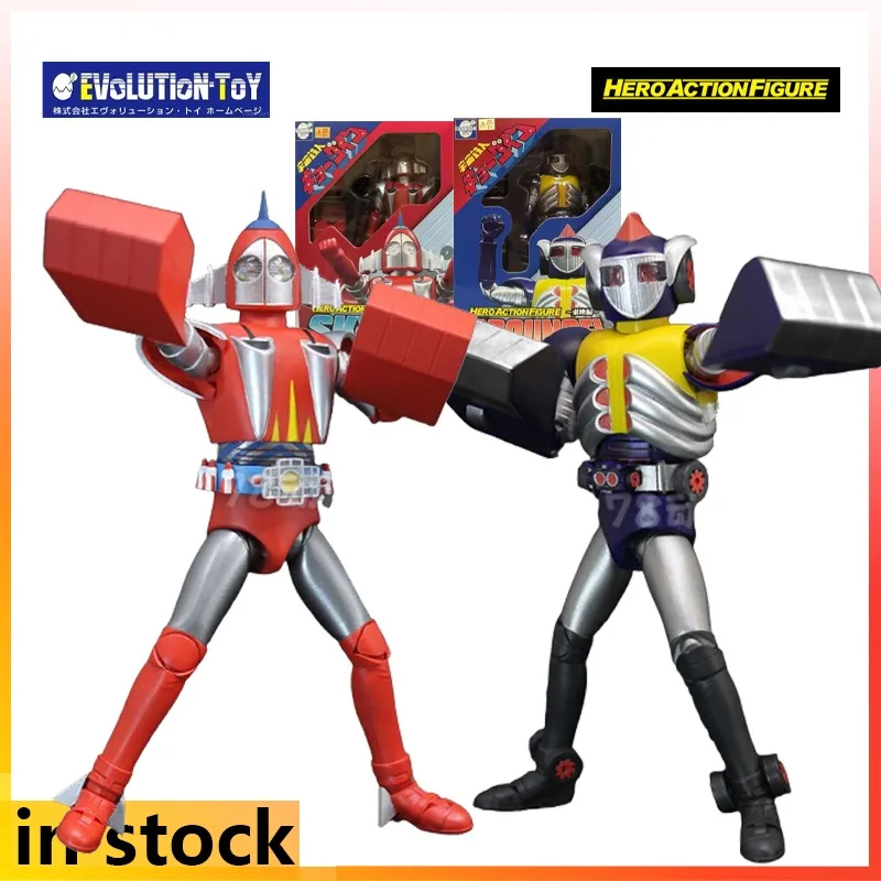 

EVOLUTION-TOY 1/12 Готовая подвижная фигурка-модель серии HAF: Космический Железный человек Кайдайн, модель персонажа аниме Тенрю/Дилунг