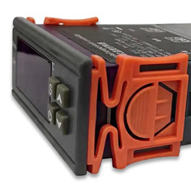 ABMF-2X MH1210W Regolatore di temperatura digitale AC90-250V 10A 220V Regolatore termostato con sensore, controllo riscaldamento e raffreddamento