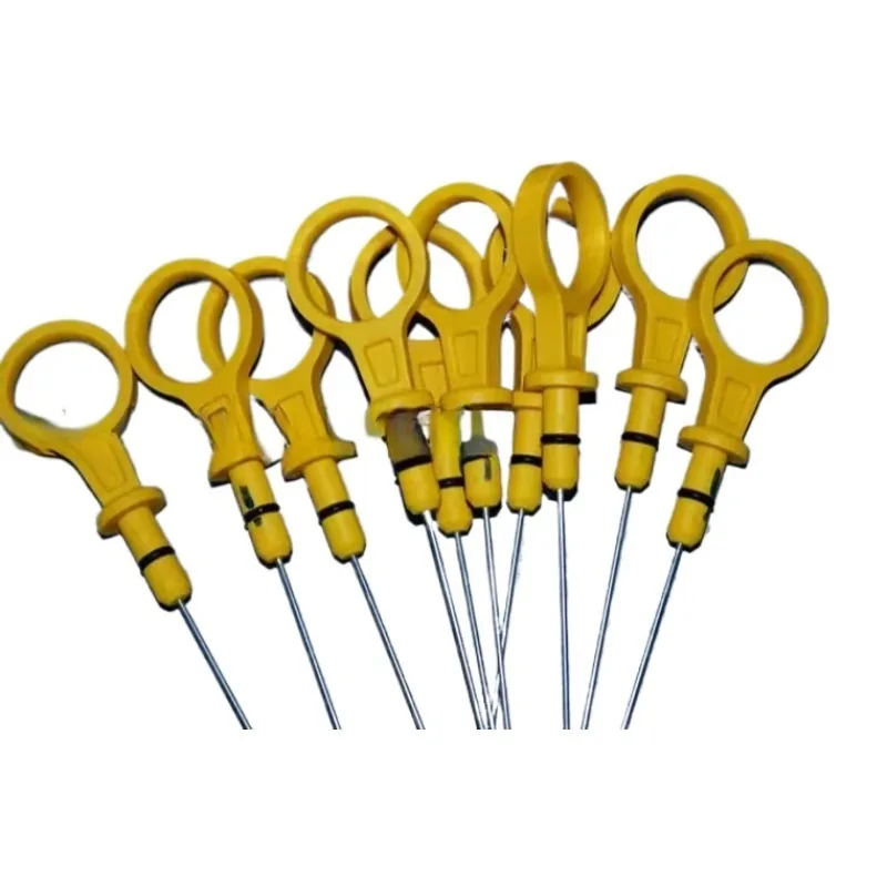 

Щуп для измерения уровня масла 1,3 л, новый улучшенный металлический алюминиевый наконечник для Changan Eno, подлинный новый